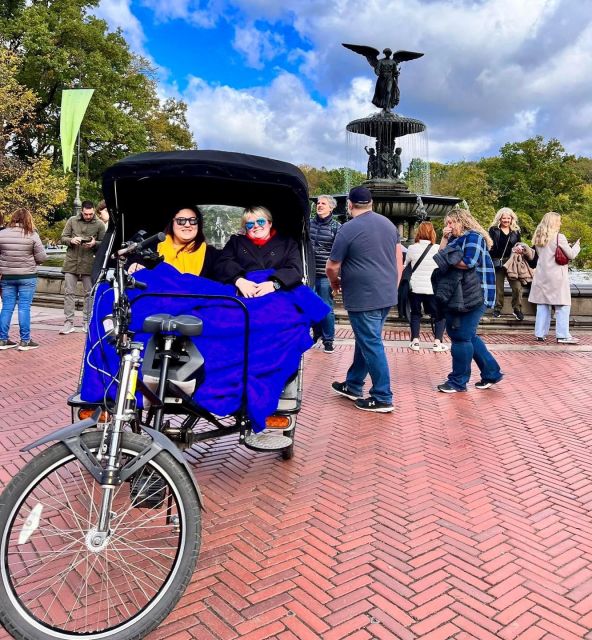 Official Pedicab Movies & TV Shows Tours in Central Park - Key points to know before you book