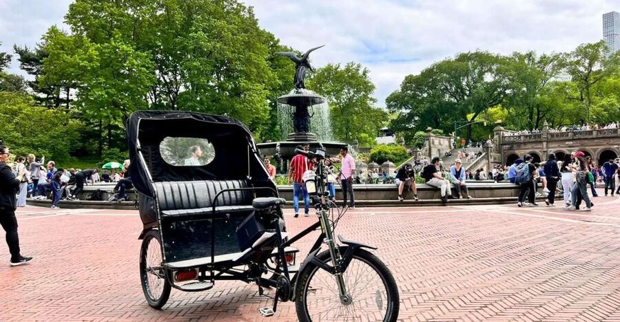 Official Pedicab Movies & TV Shows Tours in Central Park - Who should book this Central Park ride