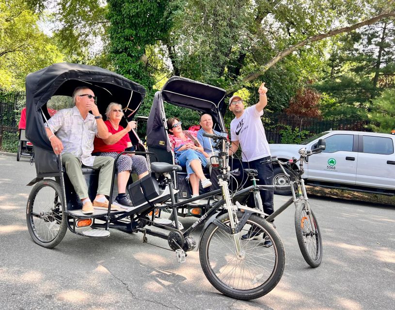 Official Pedicab Movies & TV Shows Tours in Central Park - Bethesda Fountain and the park’s central sights
