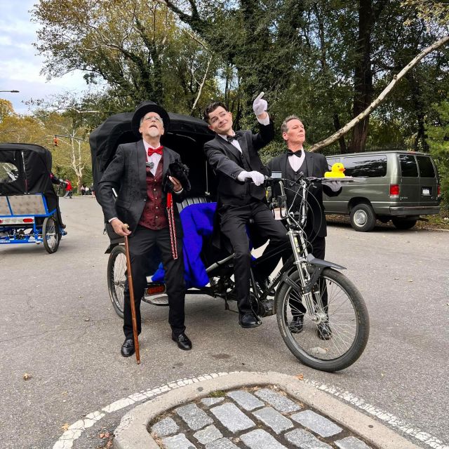 Official Pedicab Movies & TV Shows Tours in Central Park - Strawberry Fields, the Dakota, and the west side
