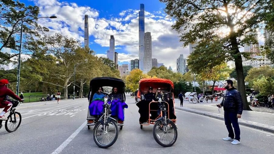 Official Pedicab Movies & TV Shows Tours in Central Park - Movie and TV connections, with a practical caveat