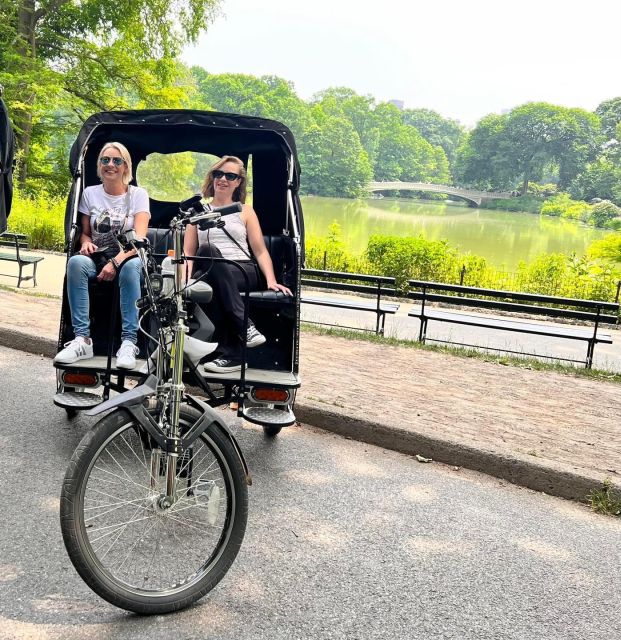 Official Pedicab Movies & TV Shows Tours in Central Park - Price, timing, and overall value