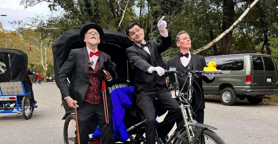 Official Pedicab Tours - Why a pedicab works so well in Central Park