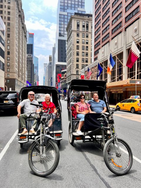 Official Pedicab Tours - What the guides add to the ride