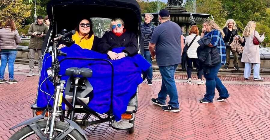 Official Pedicab Tours in Central Park - Seeing Central Park without marching across Manhattan