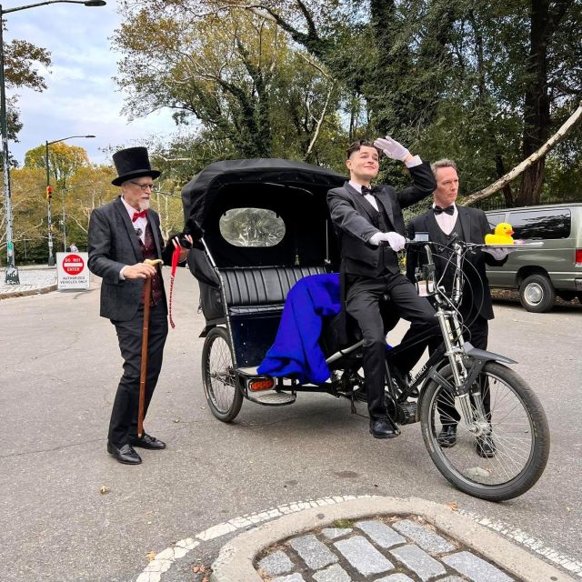 Official Pedicab Tours in Central Park - What the guides add to the ride