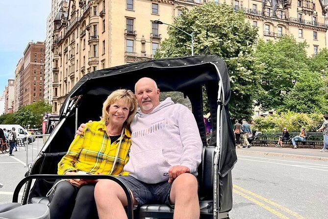 Official Pedicab Tours in Central Park NYC - Why a pedicab works so well in Central Park