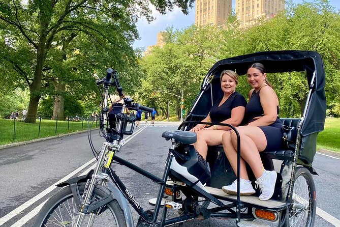 Official Pedicab Tours in Central Park NYC - What the deluxe route adds