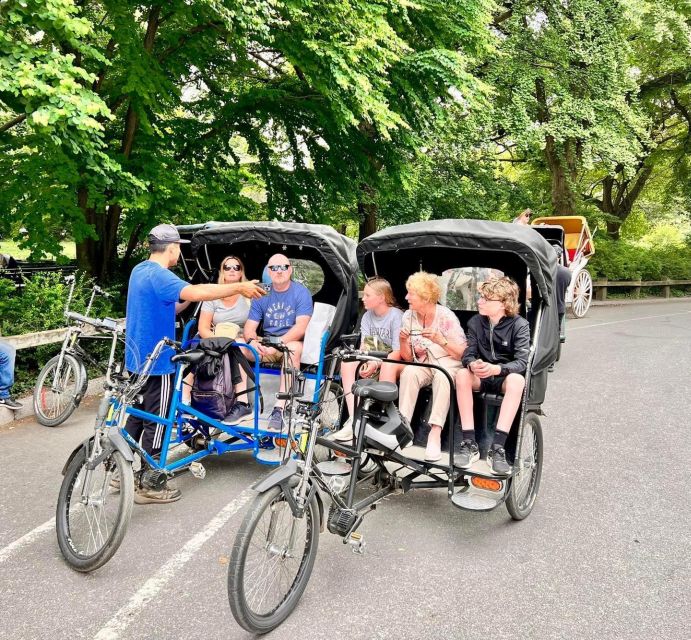 Official Pedicab Tours in Central Park - Starting near 59th Street and Fifth Avenue