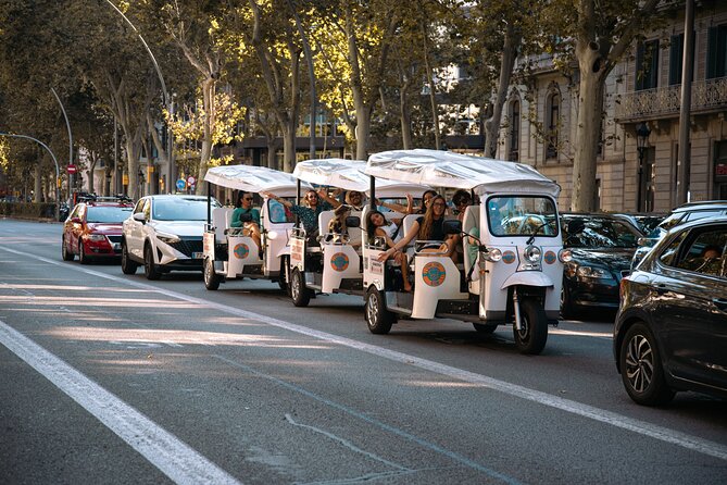 Official Tuk Tuk BCN l Barcelona 2 Hours City Tour - Key points at a glance
