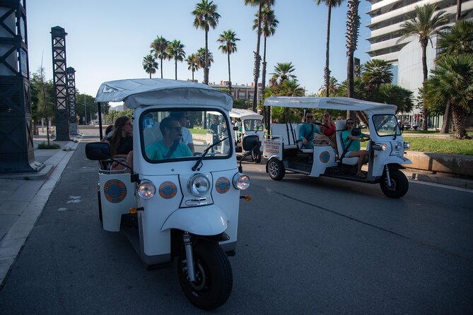 Official Tuk Tuk BCN l Barcelona 2 Hours City Tour - La Rambla and Plaça de Catalunya