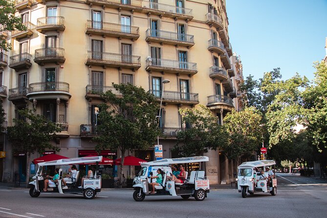 Official Tuk Tuk BCN l Barcelona 2 Hours City Tour - What the guide adds to the ride