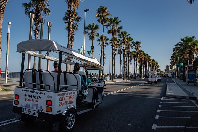 Official Tuk Tuk BCN l Barcelona 3 Hours City Tour - La Rambla and Plaça Catalunya