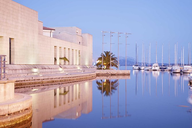 Olbia: Private Romantic Tuk-Tuk Tour - San Paolo Church and its bright tiled dome