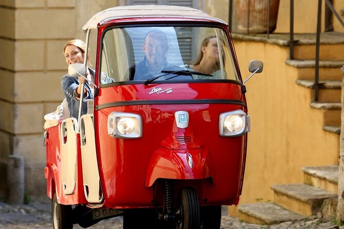 Olbia : Tuk-Tuk Tour – Ancient Treasures of Sardinia + pickup - Key points before you book