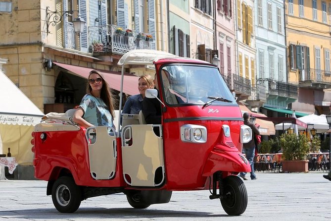 Olbia : Tuk-Tuk Tour – Ancient Treasures of Sardinia + pickup - The Roman aqueduct and its stone cistern