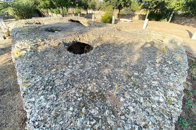 Olbia : Tuk-Tuk Tour – Ancient Treasures of Sardinia + pickup - Pedres Castle above the Olbian basin