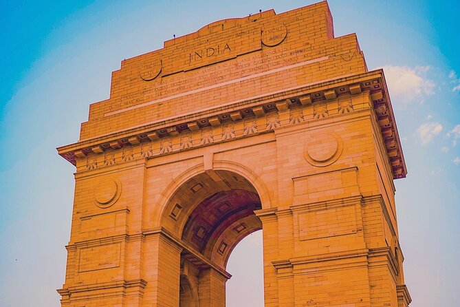 Old and New Delhi Full-Day Private Tour with Rickshaw Ride - Why this route works for a first day in Delhi