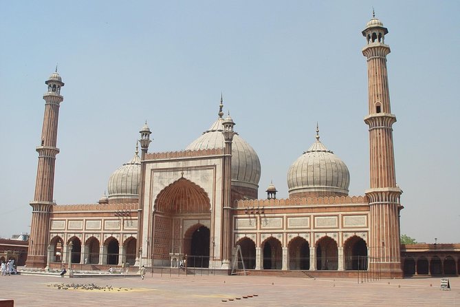 Old and New Delhi Full-Day Private Tour with Rickshaw Ride - Humayun’s Tomb closes the sightseeing with Mughal design