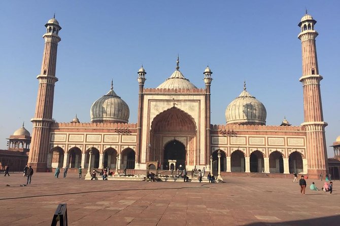 Old and New Delhi Sightseeing Tour with Rickshaw Ride - Key points to know before booking