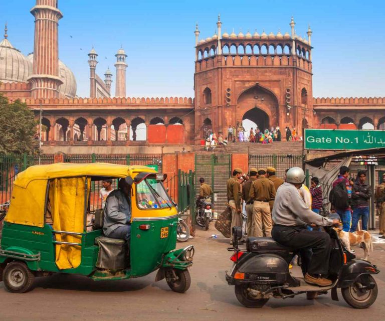 Old Delhi: 3-Hour Private Tuk-Tuk/Rickshaw Ride Tour - Timing, pickup, and practical comfort