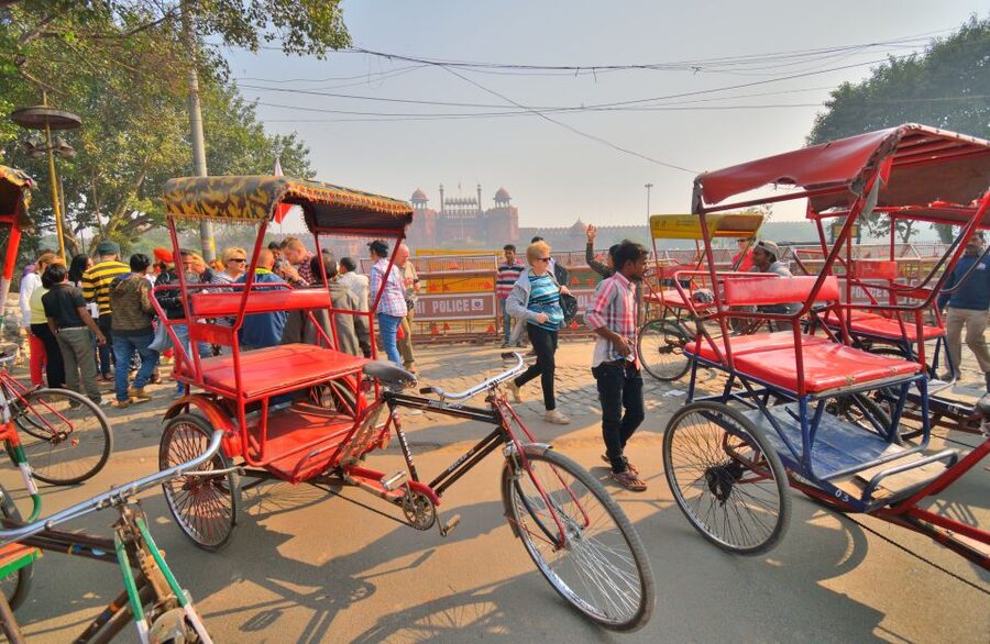 Old Delhi: 3-Hour Tuk-Tuk/Rickshaw Tour - Key points at a glance