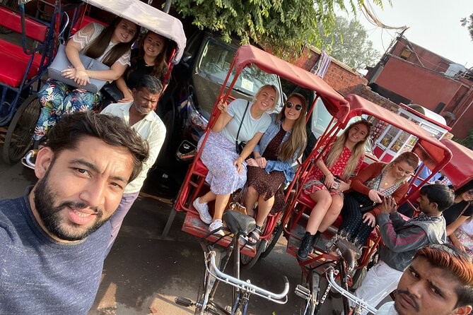 Old Delhi Chandi Chowk Food Tour with Rickshaw Ride - 4-5 Hours - Chandni Chowk is the heart of the experience
