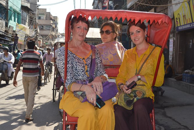 Old Delhi Food, Heritage&Cultural Walk with Rickshaw ride to Masterji Kee Haveli - Old Delhi at street level