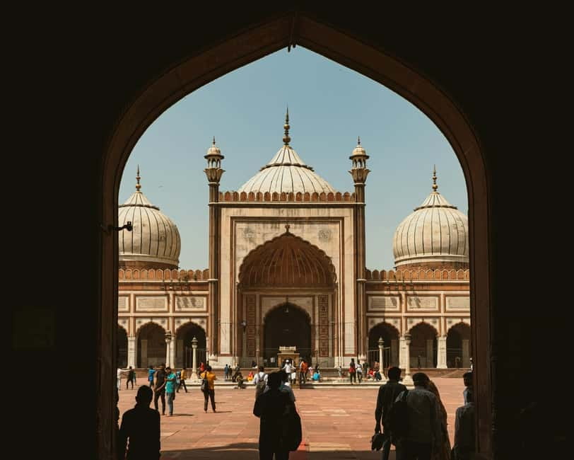 Old Delhi: Red Fort, Jama Masjid & Chandni Chowk by Tuk Tuk - Timing, tickets, and the real value of $10