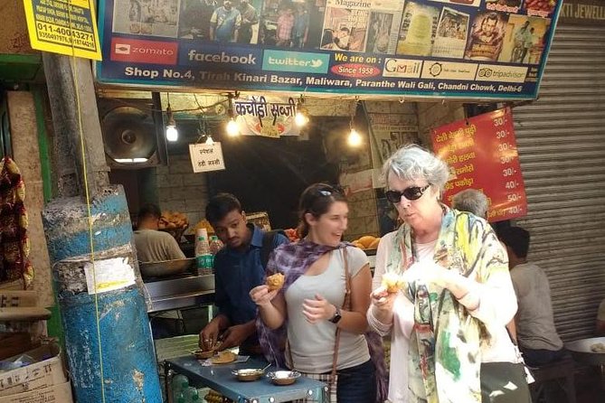 Old Delhi Street Food Tour With Spice Market On Tuk Tuk - Starting in a Delhi tuk-tuk
