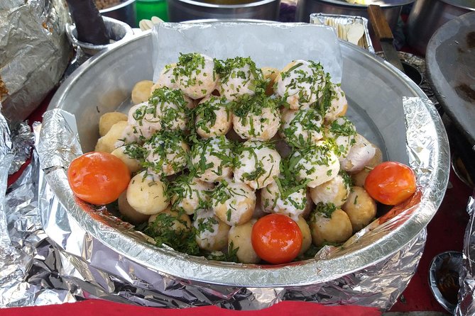 Old Delhi Street Food Tour With Spice Market On Tuk Tuk - Paranthe Wali Gali for stuffed bread