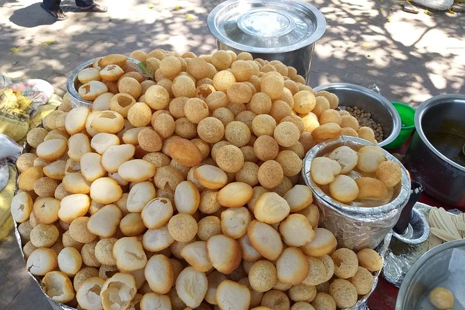 Old Delhi Street Food Tour With Spice Market On Tuk Tuk - Sweets at Kedarnath and Kanwarji’s