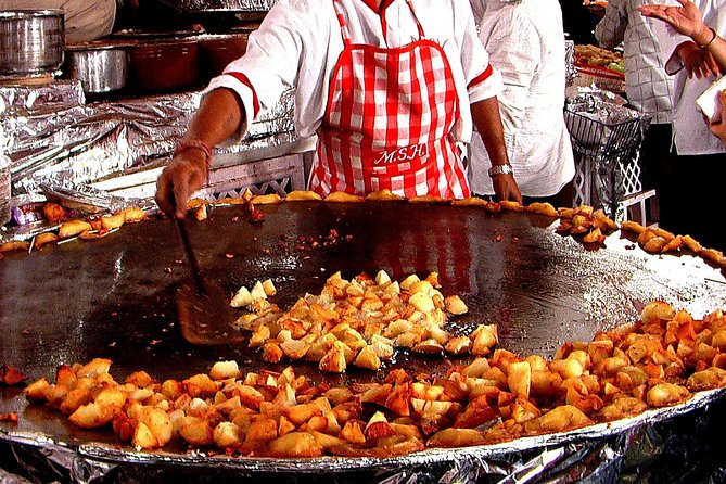 Old Delhi Street Food Tour with TUK-TUK Adventures - Jalebi, samosa, and chole chawal
