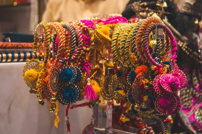 Old Delhi Walk, Jama Masjid, Spice Market, Sikh Temple & Rickshaw Ride - The rickshaw ride to Khari Baoli