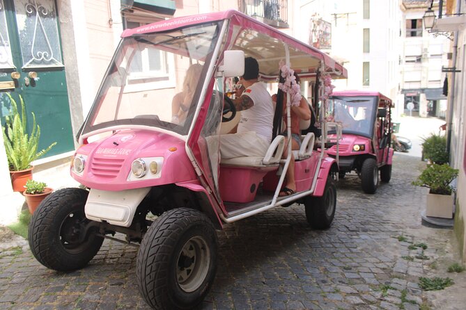 Old Lisbon : Private Guided Tour by Electric Quad & Tuk Tuk - Why a tuk tuk works so well on Lisbon’s hills