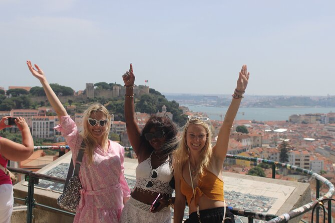 Old Lisbon : Private Guided Tour by Electric Quad & Tuk Tuk - Graça and Senhora do Monte deliver the big views