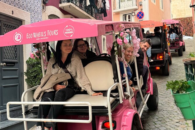 Old Lisbon : Private Guided Tour by Electric Quad & Tuk Tuk - Pink Street, Estrela, and LX Factory