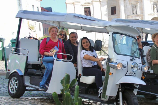 Old Lisbon : Private Guided Tour by Electric Quad & Tuk Tuk - From Carmo to São Roque, Lisbon’s central landmarks