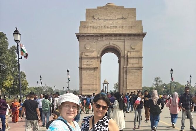 Old & New Delhi Private Tour - Female Guide & Rickshaw - What the $56 price includes