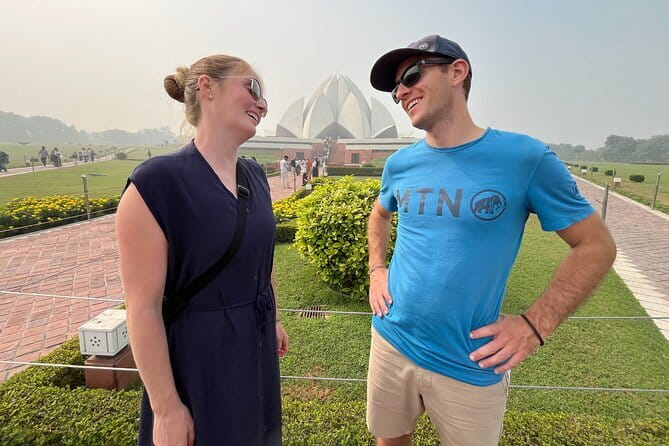 Old & New Delhi Tour : Monuments , Rickshaw Ride & Local Heritage - The Lotus Temple should be confirmed before departure