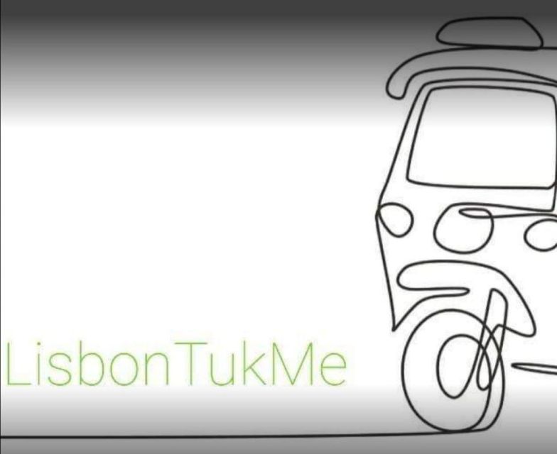 Old town of Lisbon on board of a tuk tuk- 1hour - Portas do Sol gives you the first big panorama