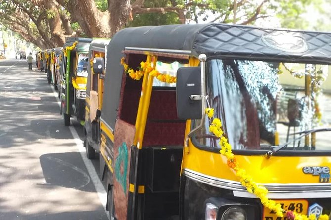 One hour Backwater Tour and tuk tuk tour in kochi with pickup - Starting at the Chinese Fishing Nets