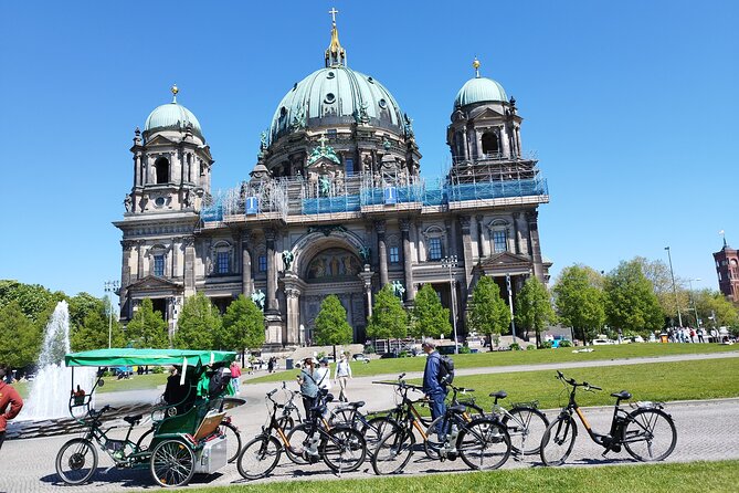 One Up to 3 Rickshaws(6 GUESTS)-Taylor Made Rickshaw Berlin Tour - Potsdamer Platz and the Holocaust Memorial