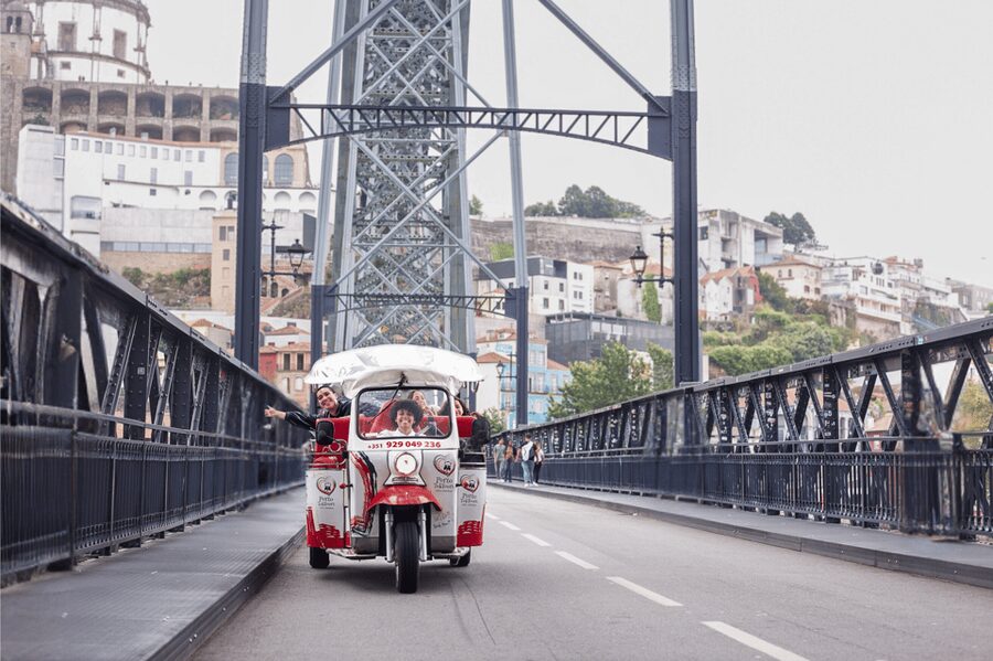 Oporto Tuk-Tuk Tour: Fast, Fun & Flexible – 1H to Full Day! - Key points to know before booking