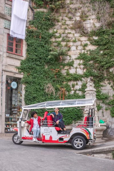 Oporto Tuk-Tuk Tour: Fast, Fun & Flexible – 1H to Full Day!