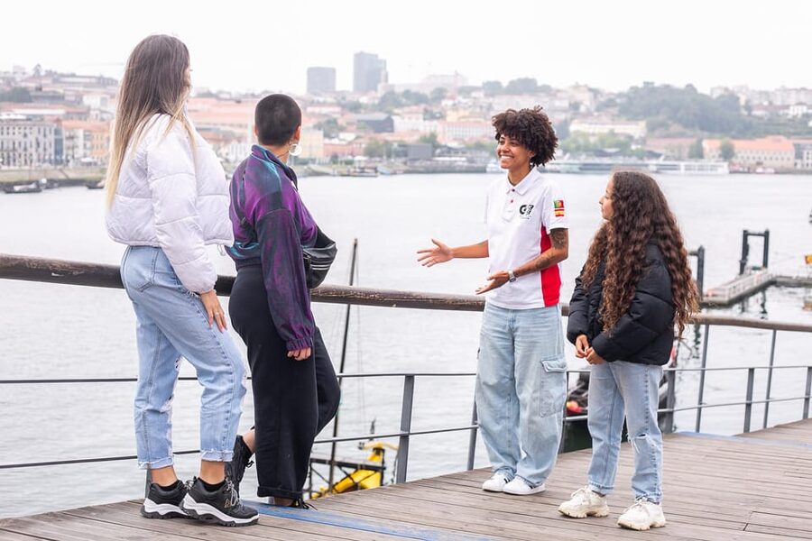 Oporto Tuk-Tuk Tour: Fast, Fun & Flexible – 1H to Full Day! - Bolhão Market and Porto’s food talk