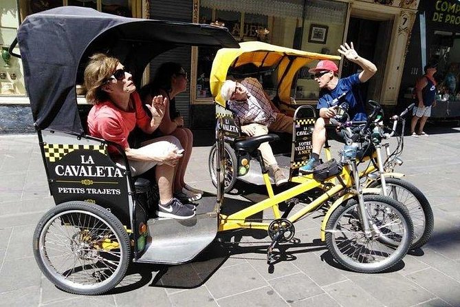Original Nice city tour ( pedicab-vélo taxi) - The flower market and Old Nice