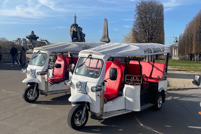 Original Paris E-TukTuk Tour - Key points at a glance