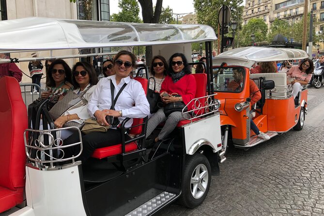Original Paris E-TukTuk Tour - Why this tuk-tuk tour works for a first look at Paris
