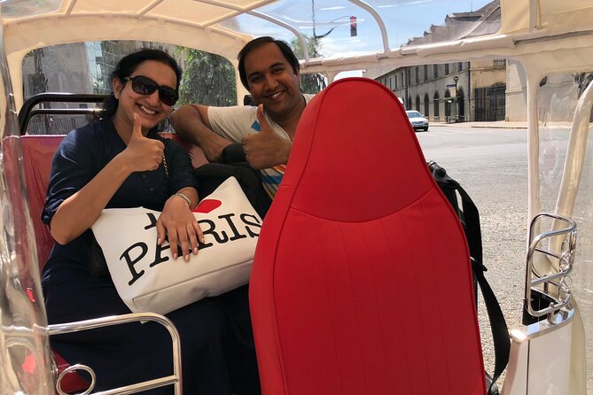 Original Paris E-TukTuk Tour - The Louvre without losing half a day